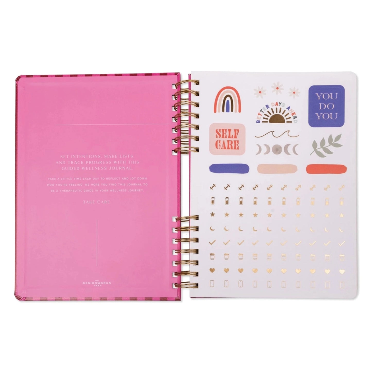 Designworks Ink ‘Good Things’ Wellness Journal - Urban Depot Leederville