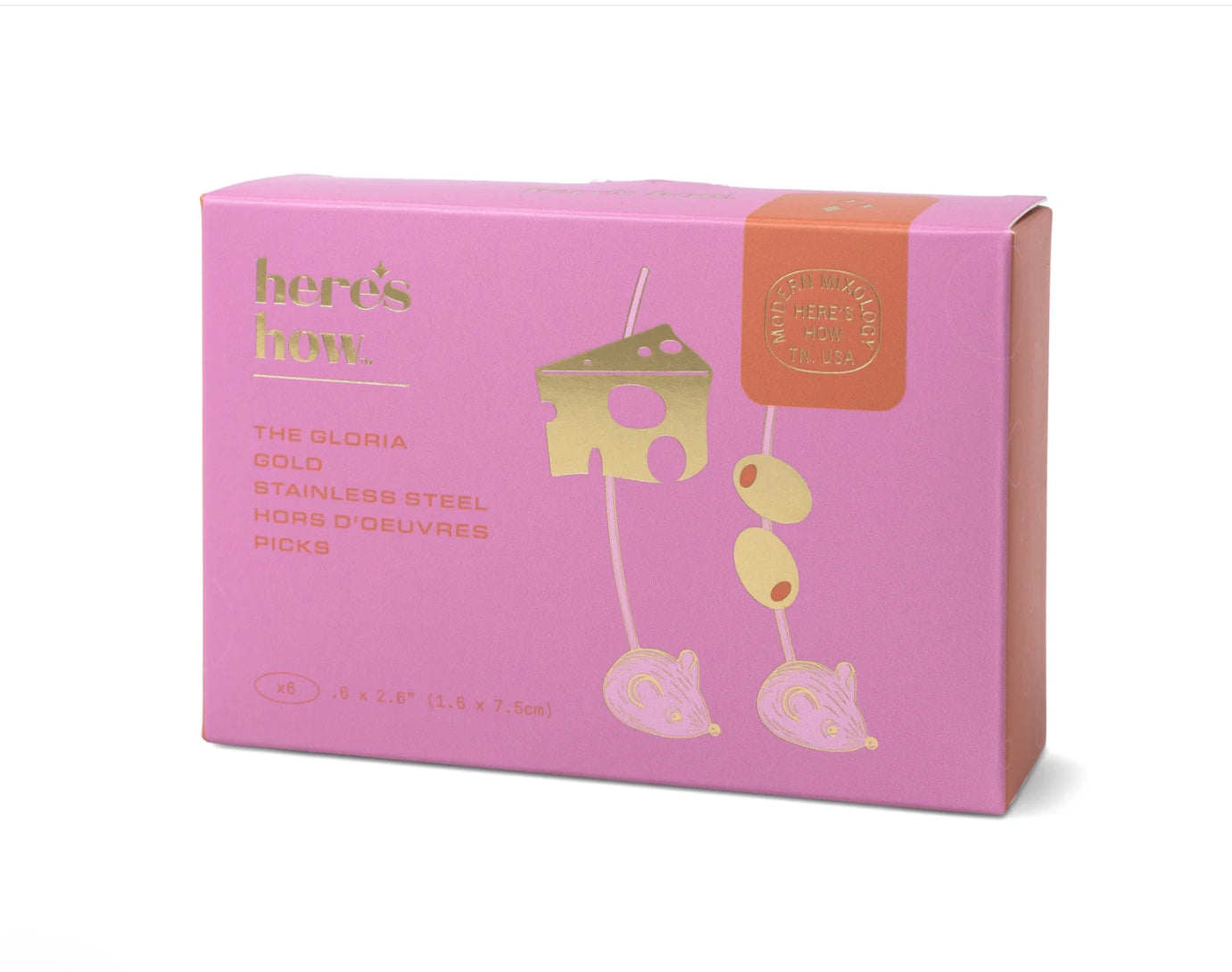 The Gloria Hors D'oerves Picks