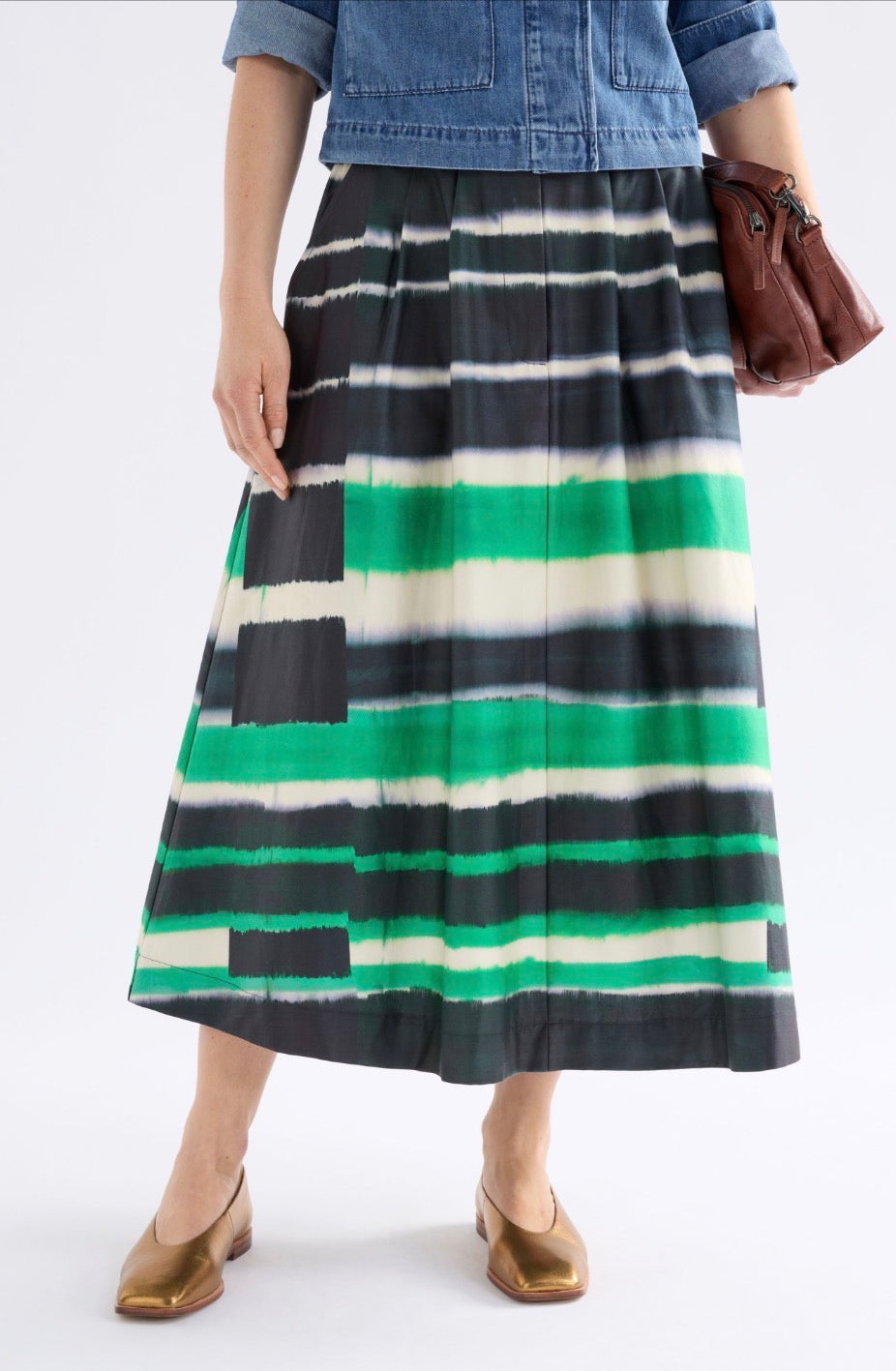 Elk Ida Skirt Saillte print