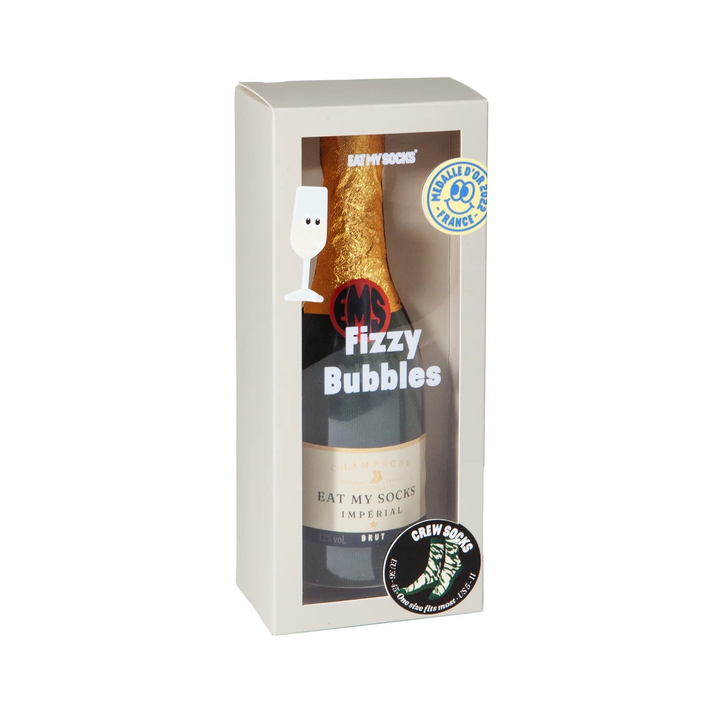 Eat My Socks Bubbles Fizzy - Urban Depot Leederville