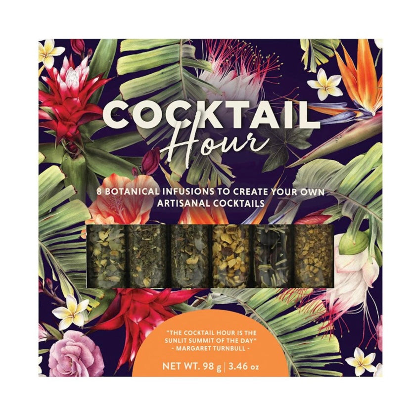Eat.art Cocktail Hour Gift Set