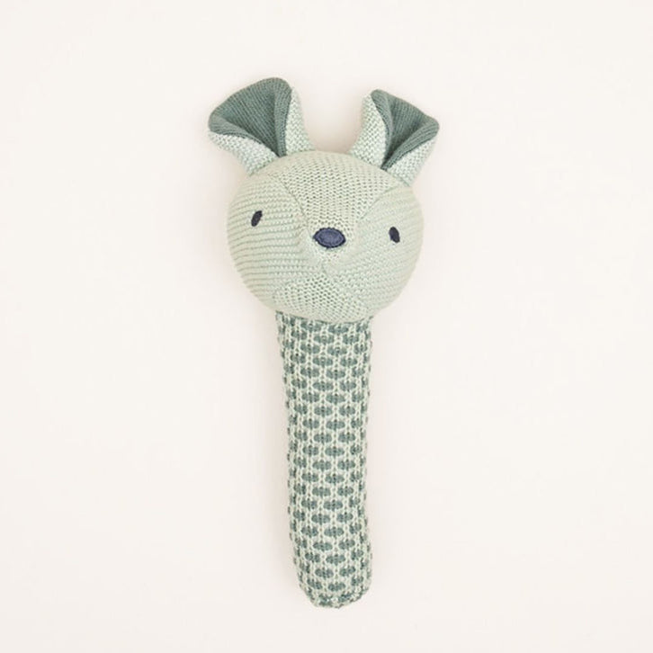 D)Lux Pika Knit Hand Rattle
