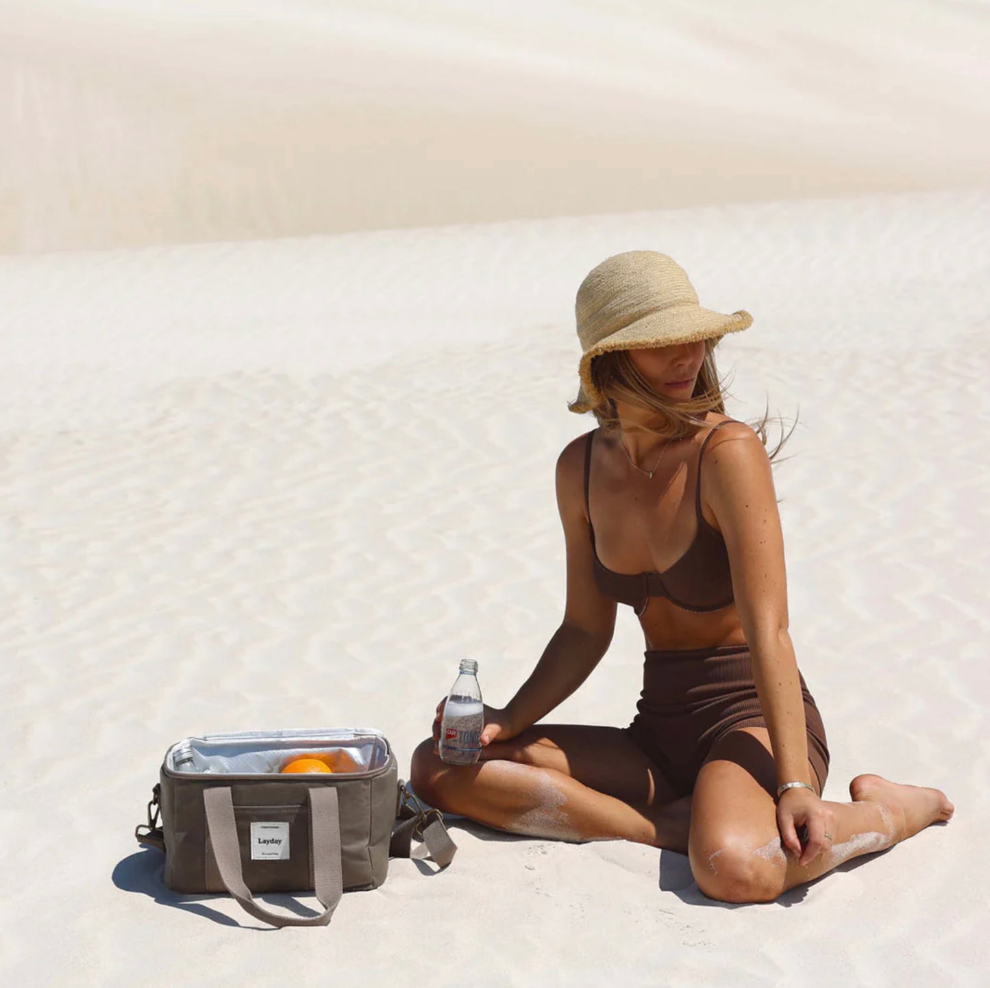 Lay Day Voyage Cooler Bag Mocha