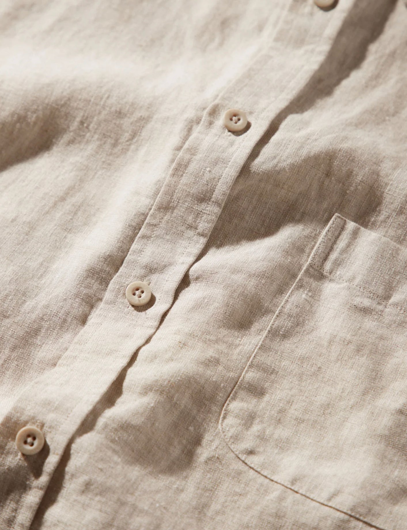 Mr Simple Linen S/S Shirt