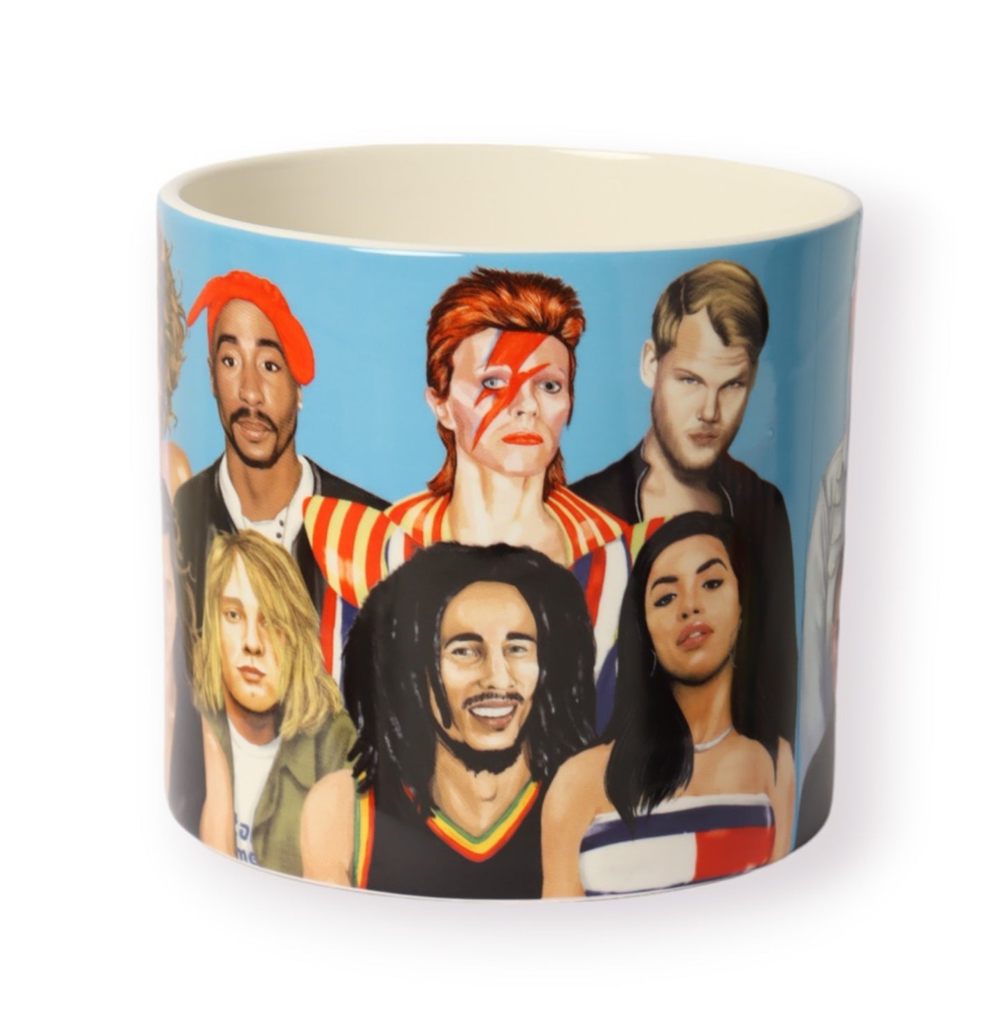 La La Land Tribute Artists Music Edition Planter