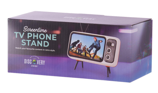 Discovery Zone Screentime TV Phone Stand