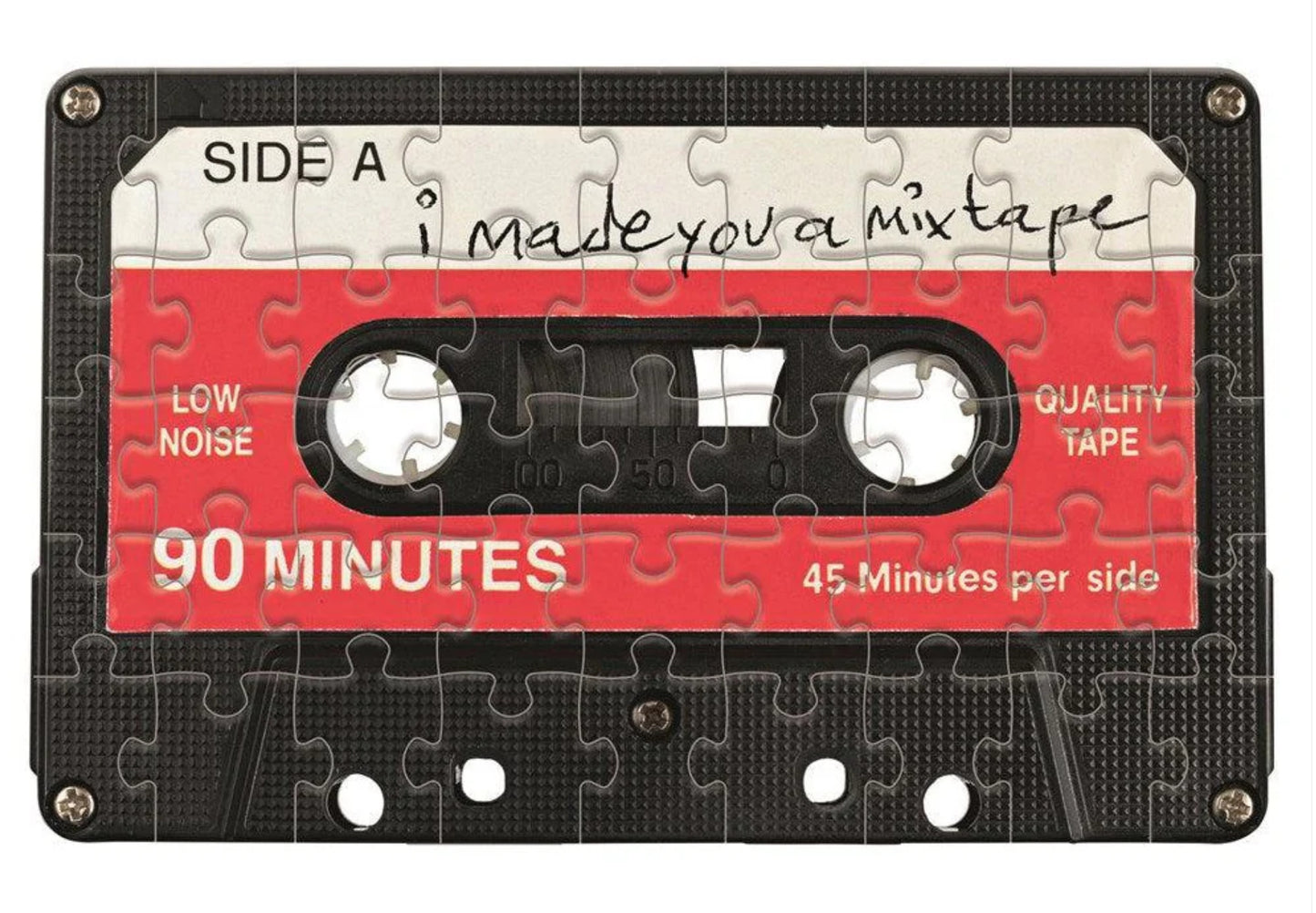 Gibbs Smith Cassette Tape Jiggie Puzzle (45pc)