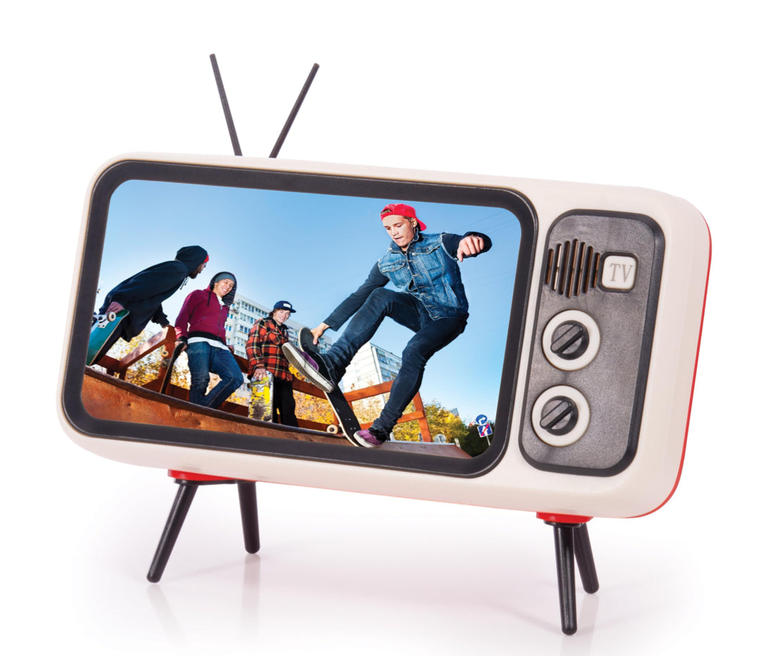 Discovery Zone Screentime TV Phone Stand