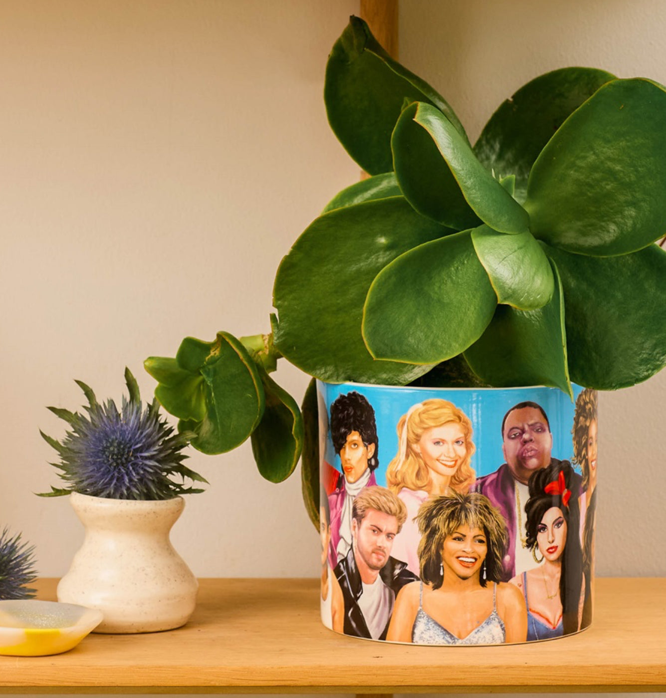 La La Land Tribute Artists Music Edition Planter