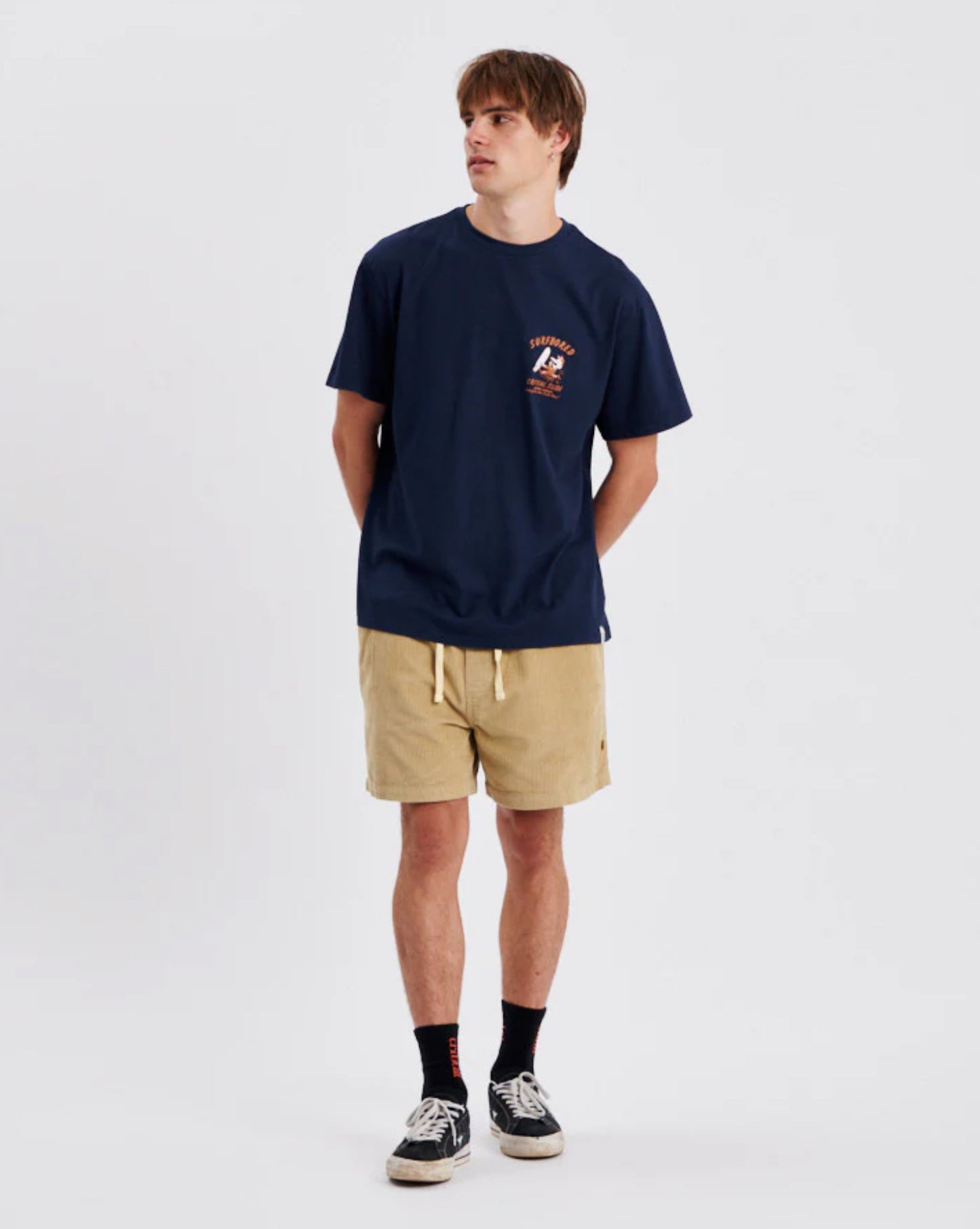 TCSS Bored Tee Navy