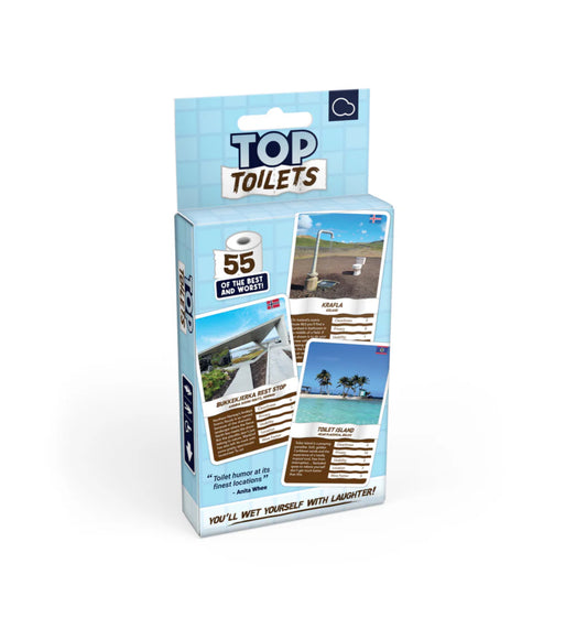 Bubblegum Stuff Top Toilets