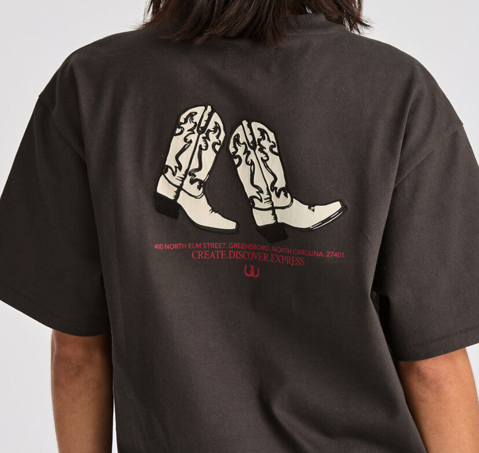 Wrangler Boot Scootin Slouch Tee