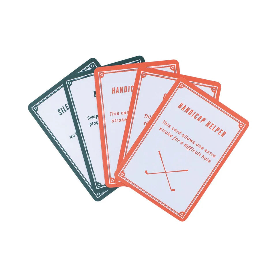 Gentlemen's Hardware Golf Card Game