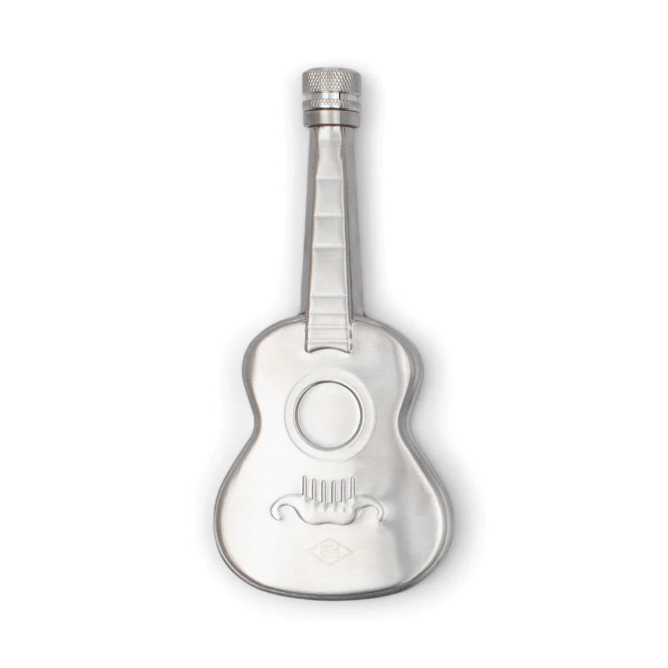 Gentlemen's Hardware Guitar Hip Flask