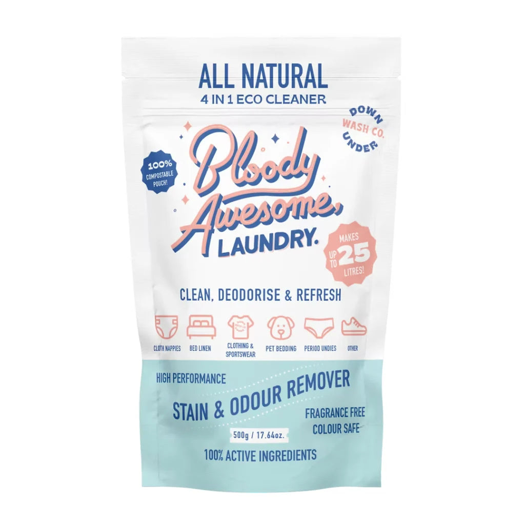 Downunder Wash Co. Stain Remover Powder