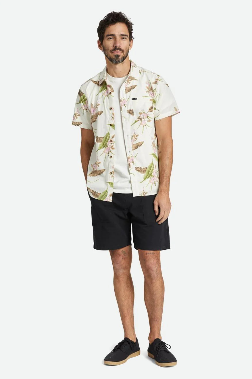 Brixton Charter Print S/S Shirt