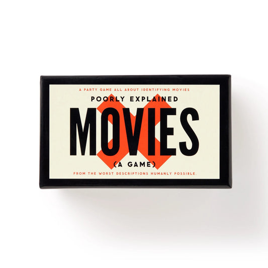 Brass Monkey Poorly Explained Movies Game
