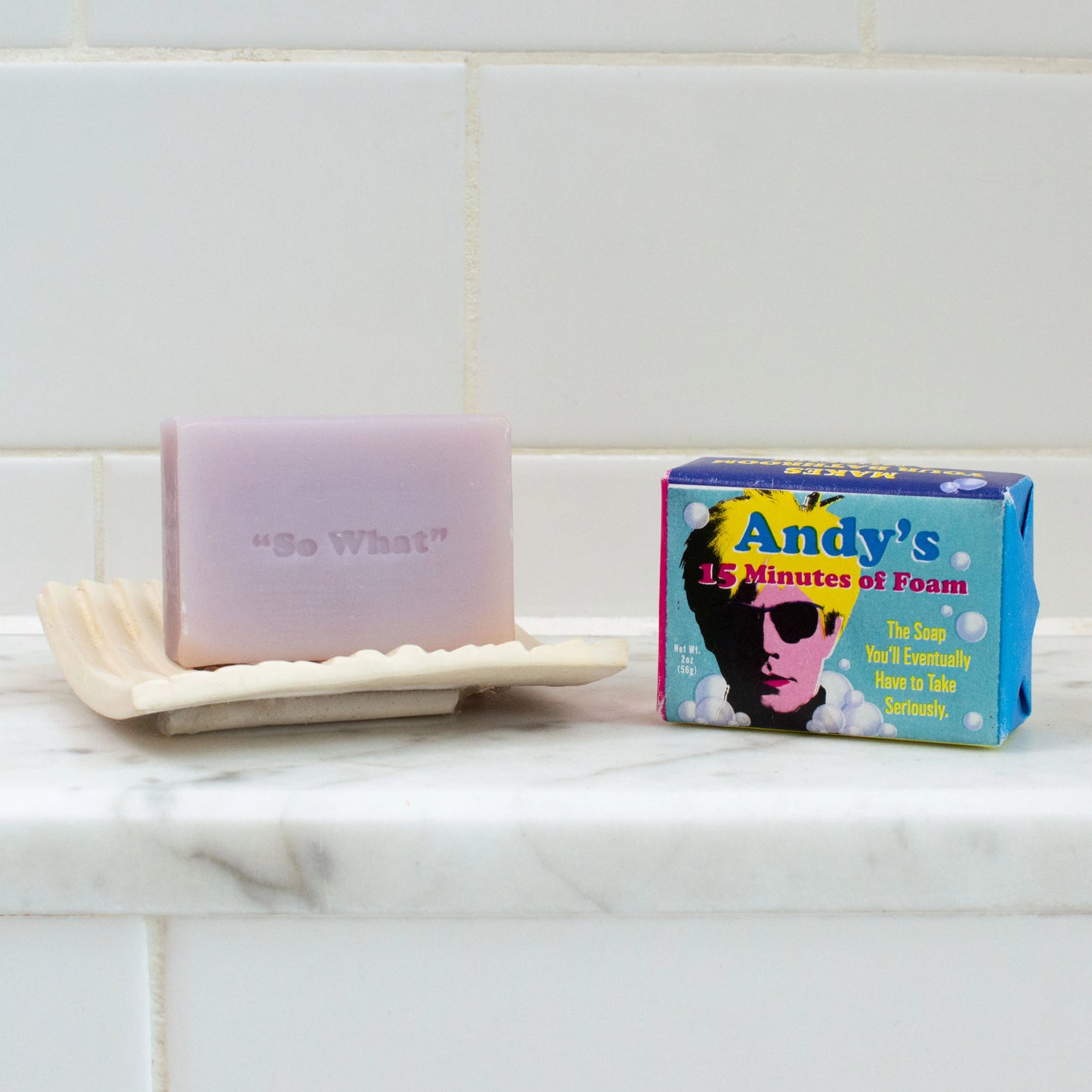 UPG Andy Warhol 15 Minutes of Foam Soap