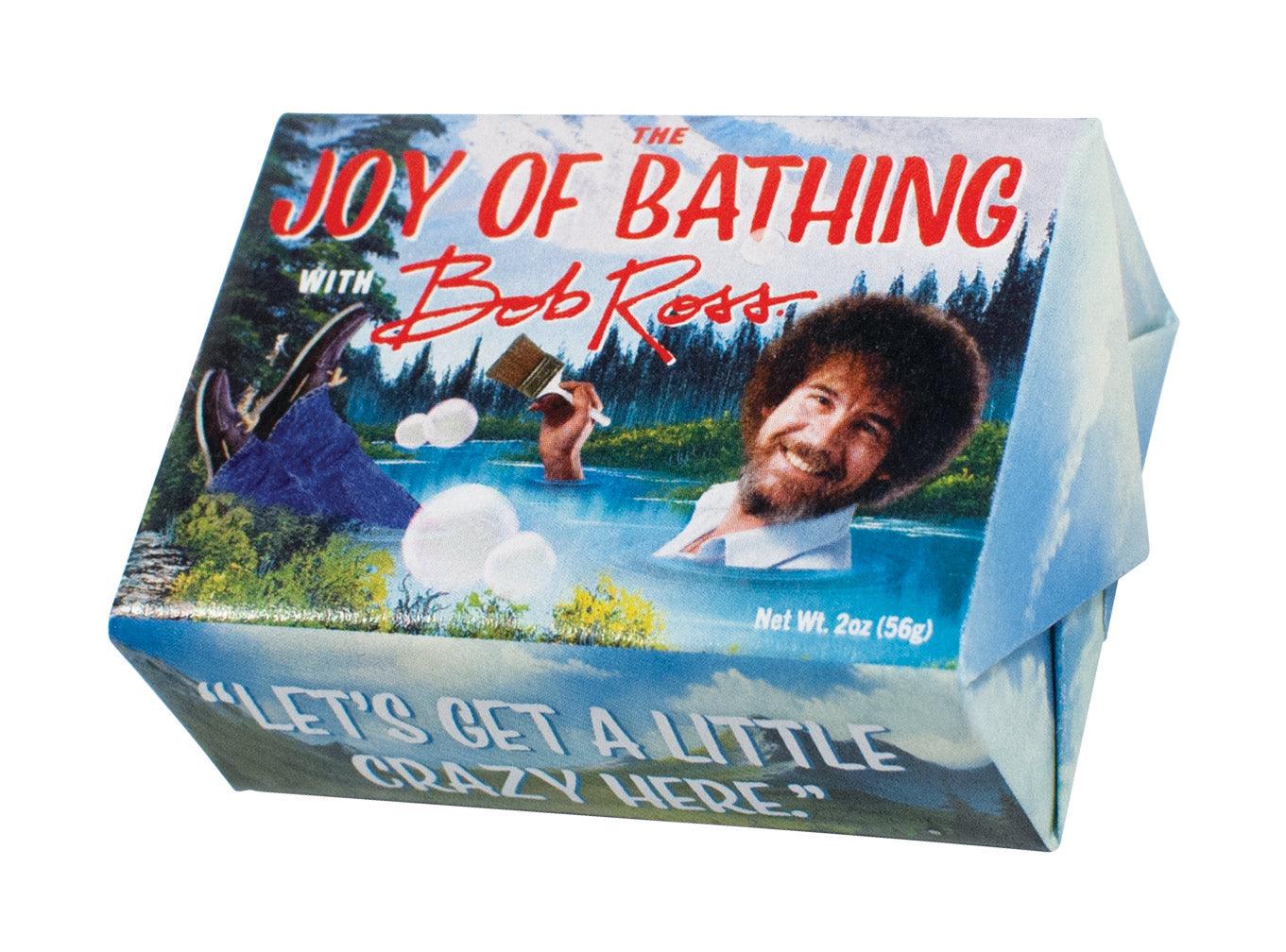 UPG The Joy Of Bathing Bob Ross Soap