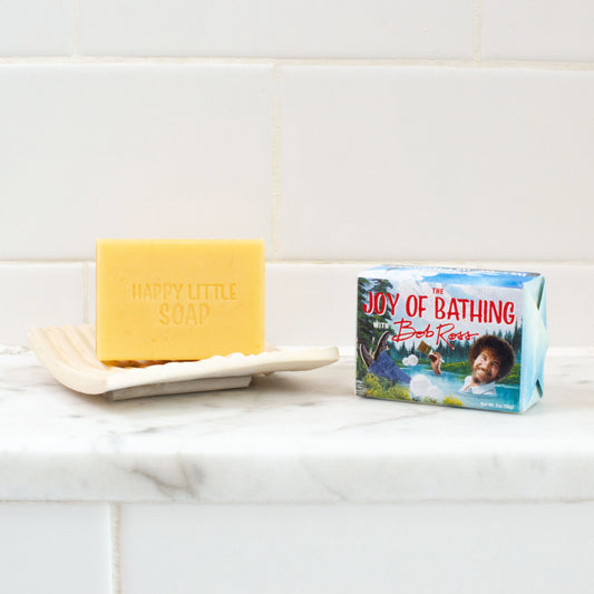 UPG The Joy Of Bathing Bob Ross Soap