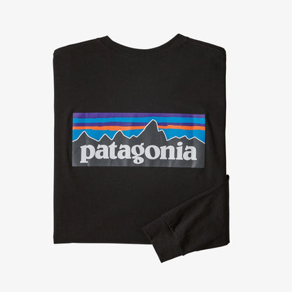 Patagonia L/S P-6 Logo Responsibili-Tee