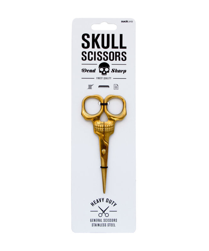Suck UK: Skull Scissors