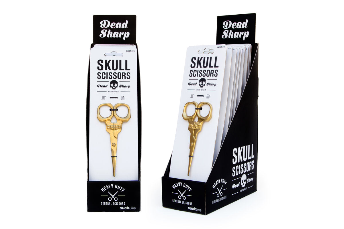 Suck UK: Skull Scissors