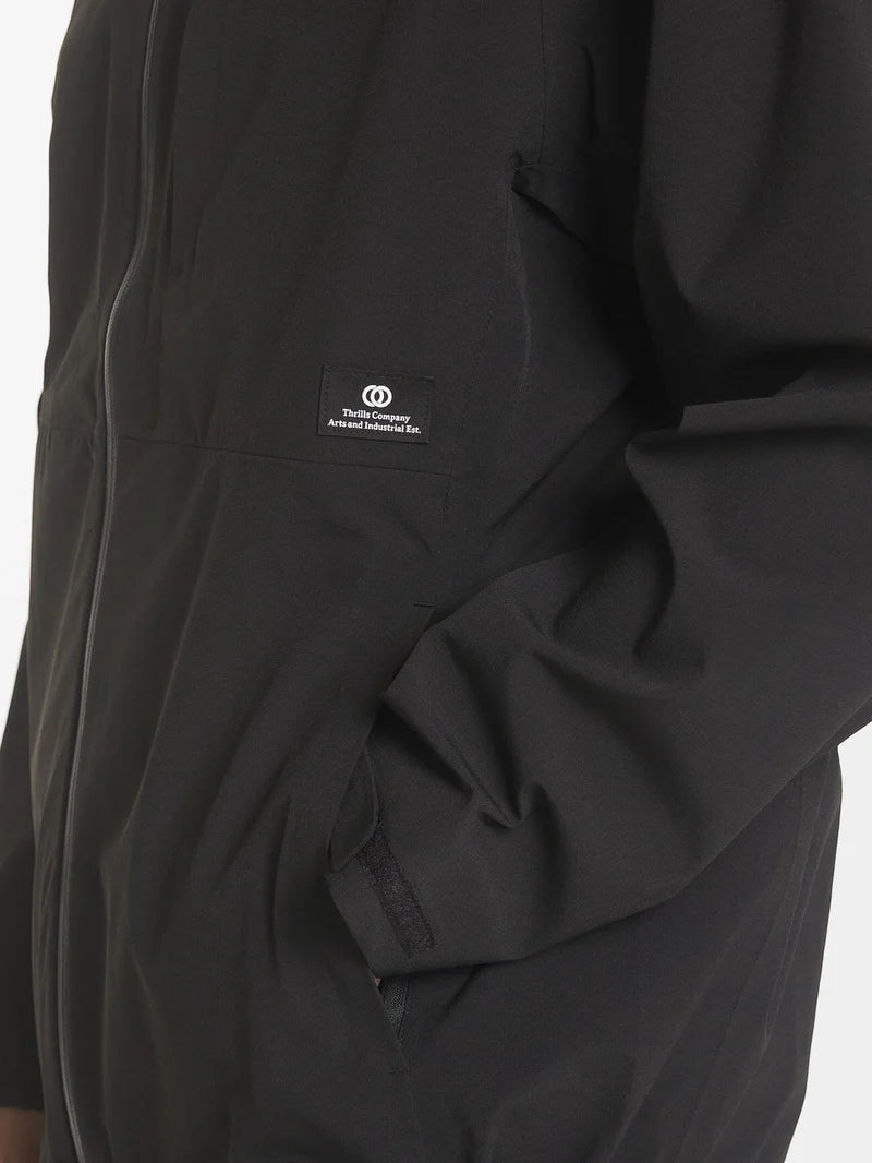 Thrills Cortex Windbreaker Black