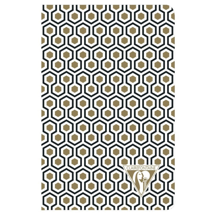 Clairfontaine Neo Deco Foil Patterned Notebook