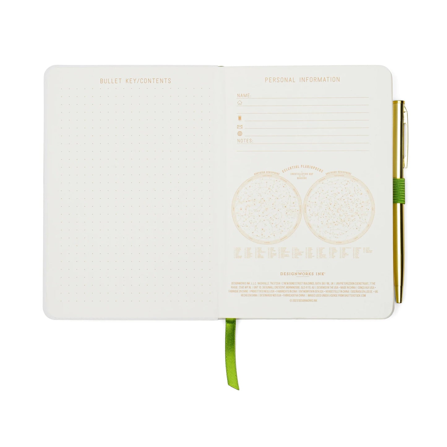 Designworks Collective Vintage Sass Notebook With Pen