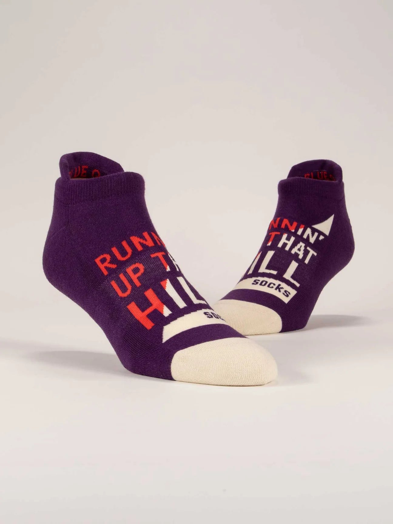 Blue Q Sneaker Socks