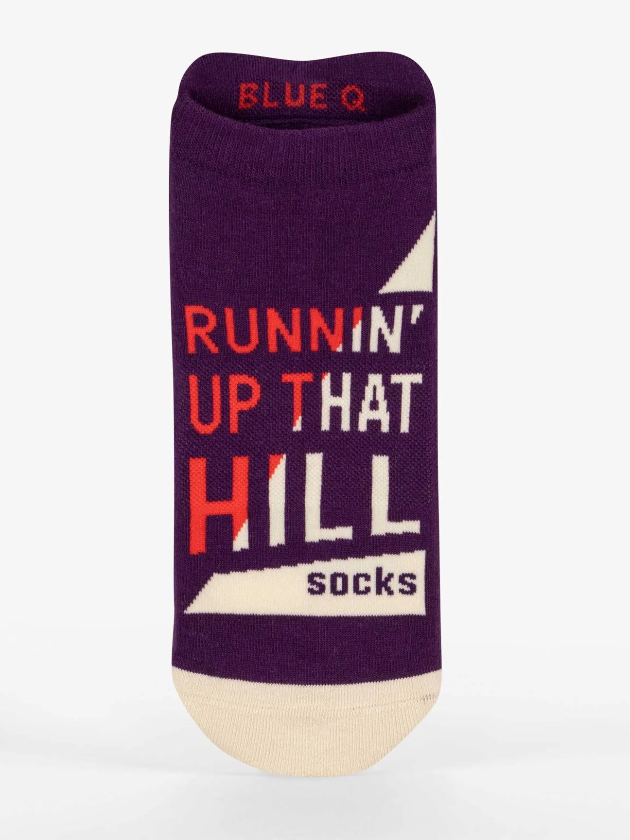 Blue Q Sneaker Socks