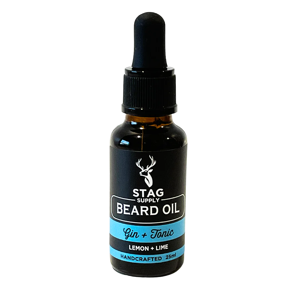 Stag Supply Gin & Tonic Beard Oil 25ml