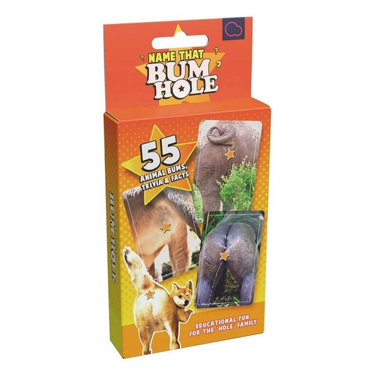 Bubblegum Stuff Name That Bumhole Card Game