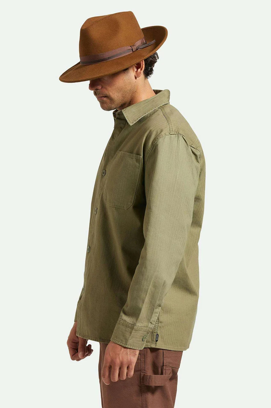 Brixton Dayton Convertible Brim Ranchie