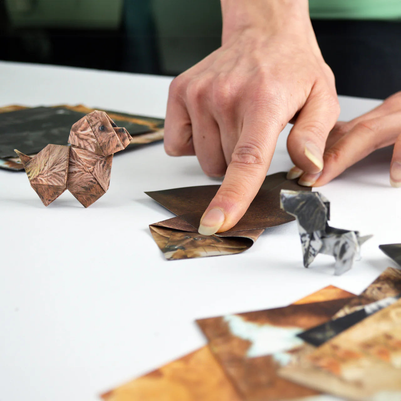 Pikkii Paper Pups Origami Dogs