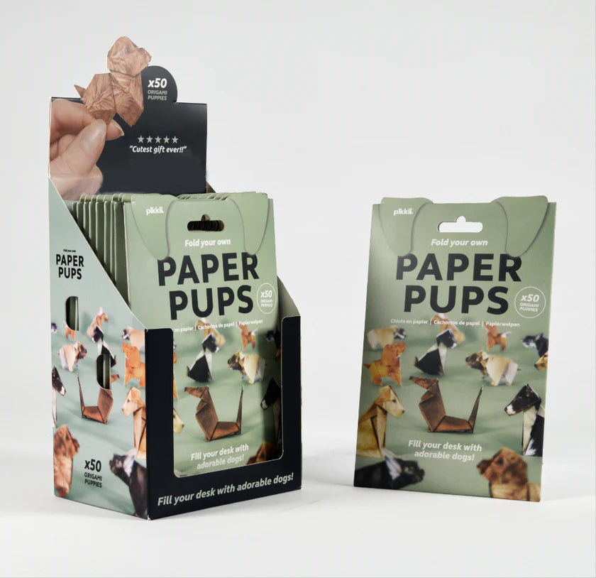 Pikki Paper Pups Origami Dogs