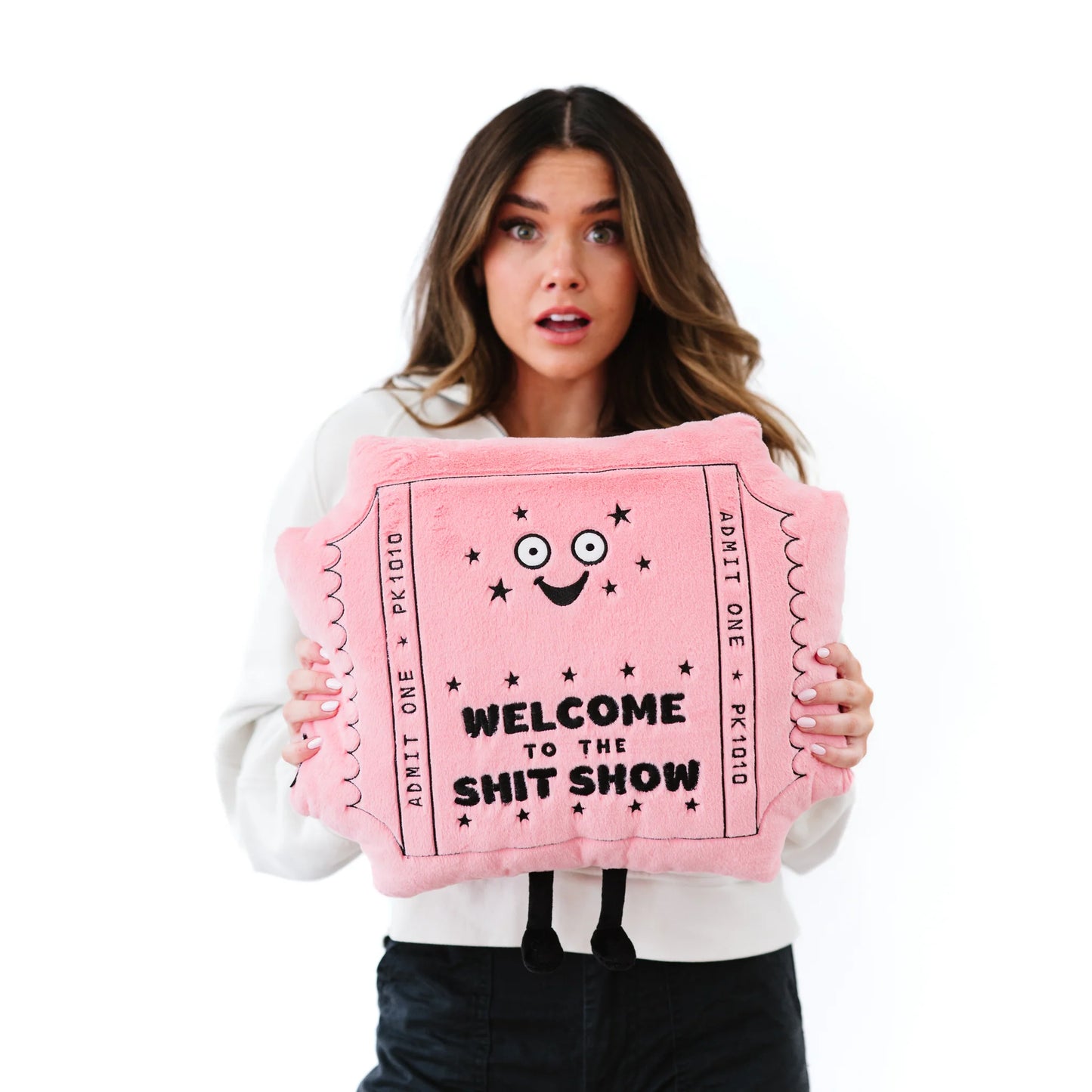 Pucnchkins Welcome To The Sh*t Show Plush Toy
