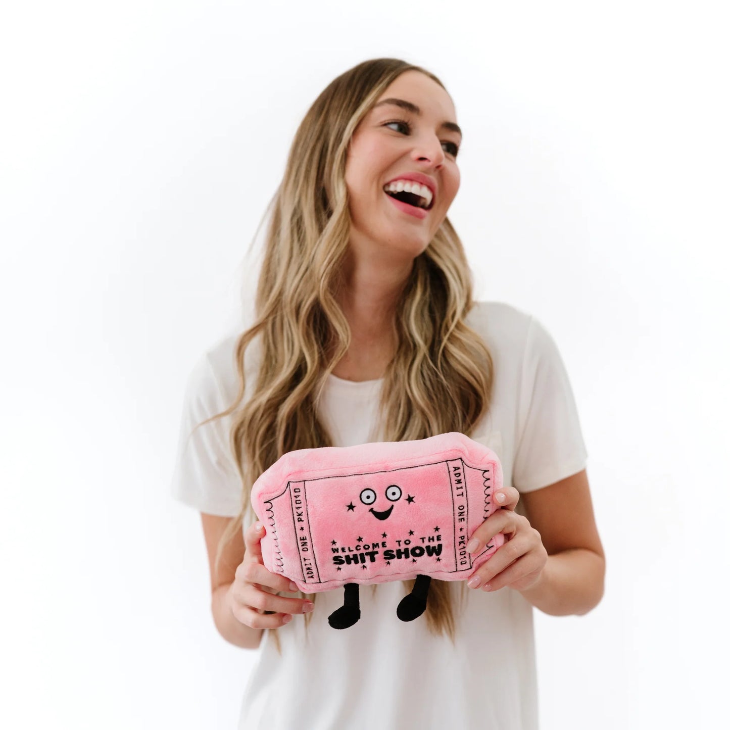 Pucnchkins Welcome To The Sh*t Show Plush Toy