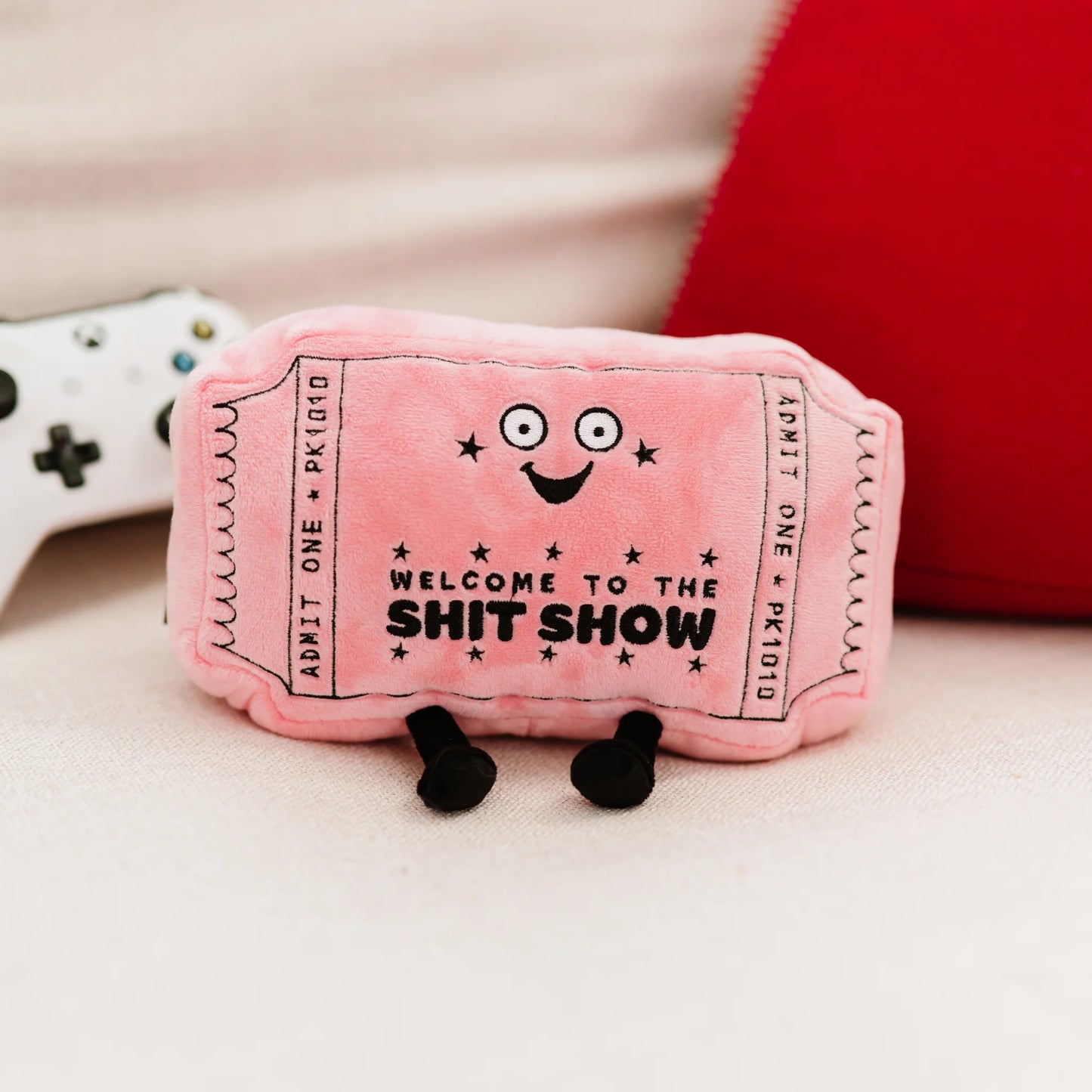 Pucnchkins Welcome To The Sh*t Show Plush Toy