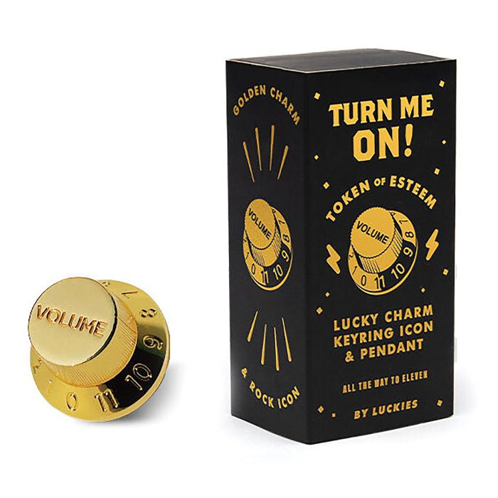 Luckies Rock Icon Turn Me On Trinket