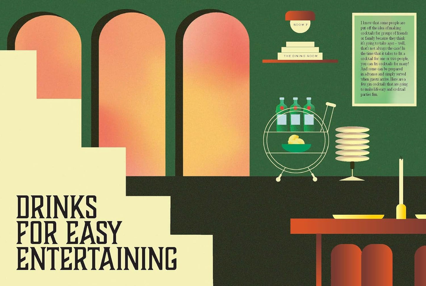 House of Gin: Over 40 Cocktails to Shake, Muddle and Stir at Home