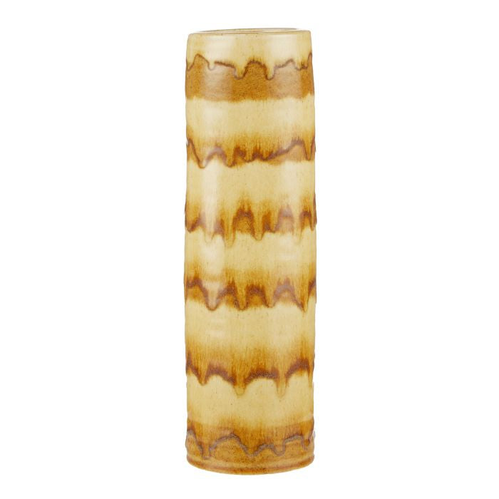 Academy Nolan Ceramic Vase Amber