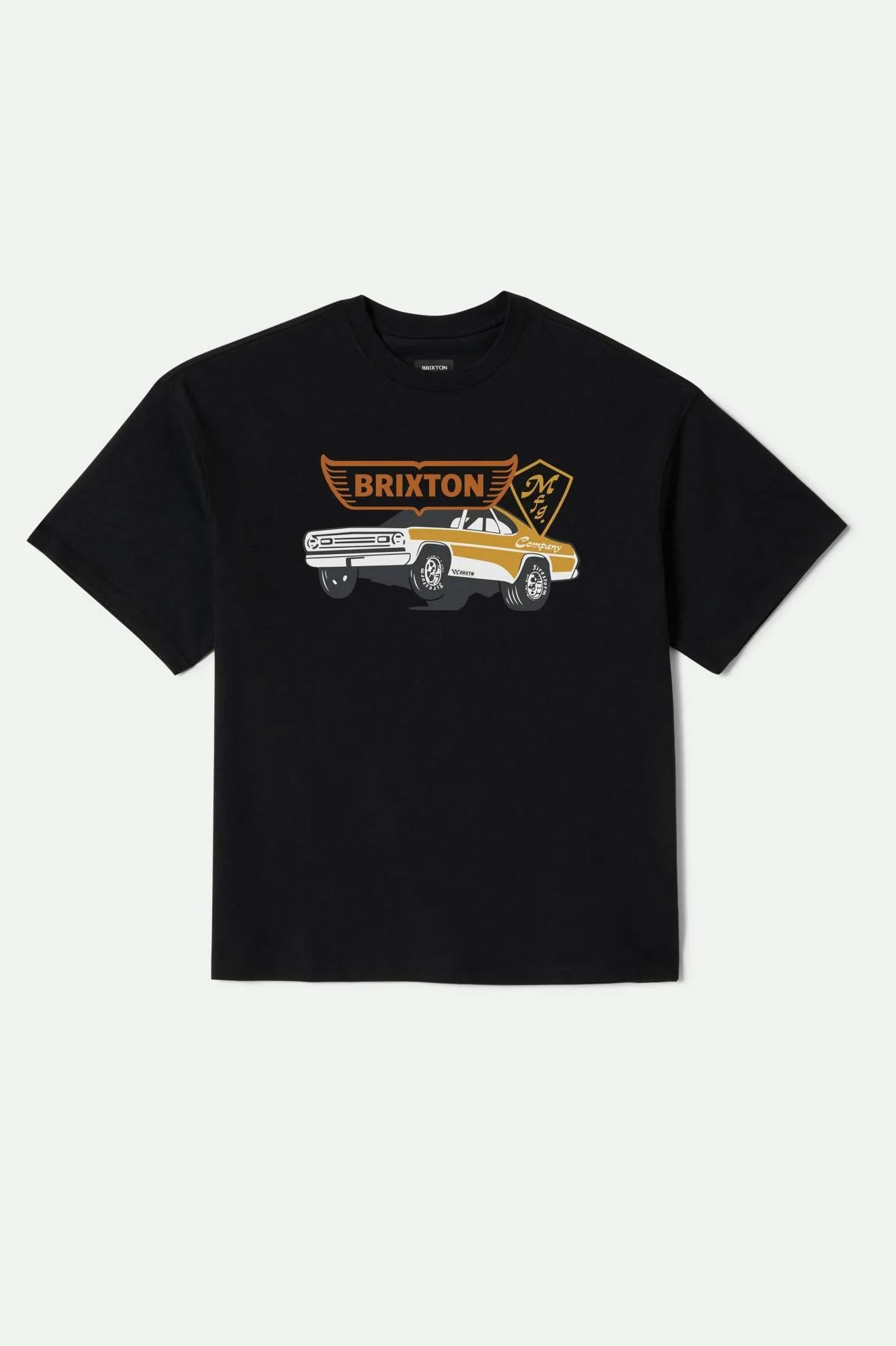 Brixton Barona Heavy Weight Relaxed Tee