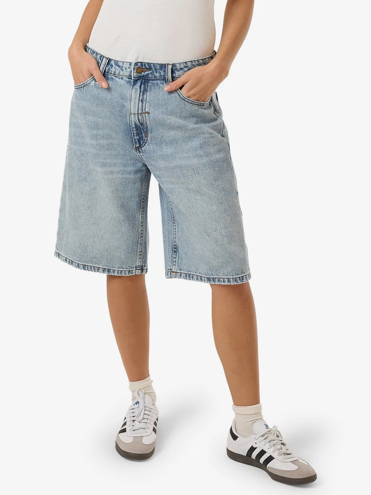 Thrills Syd Short Tainted Blue