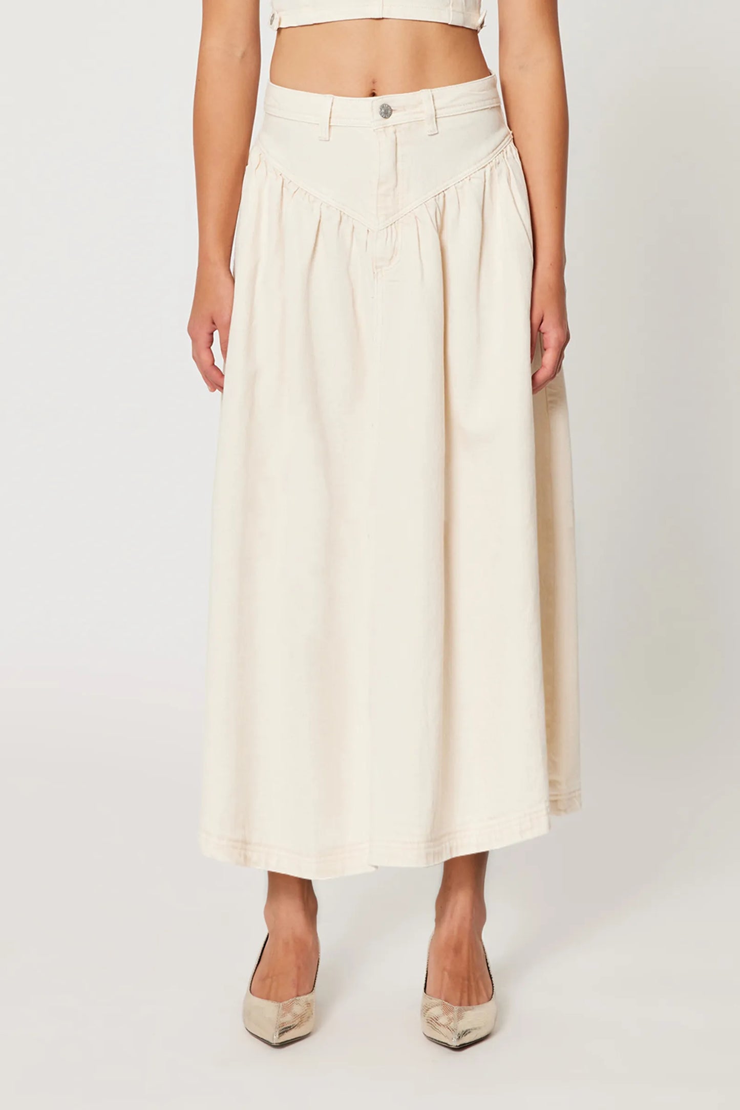 Rolla’s Leonie Skirt Cloud