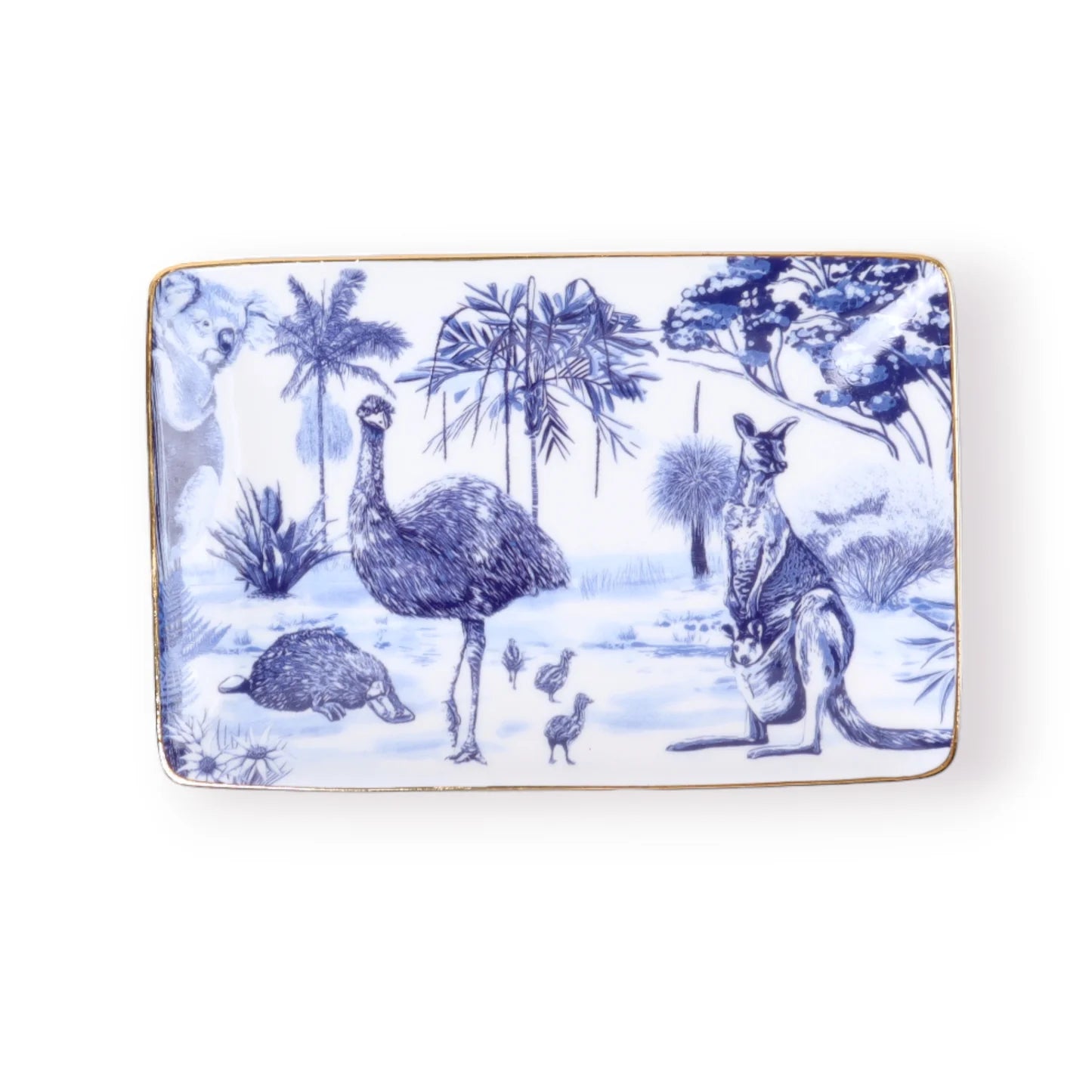 La La Land Rectangle Trinket Trays