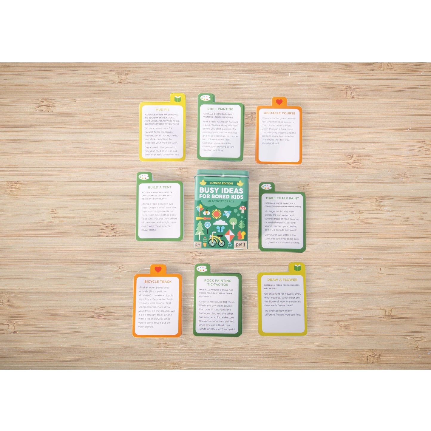 Petit Collage Busy Ideas for Bored Kids