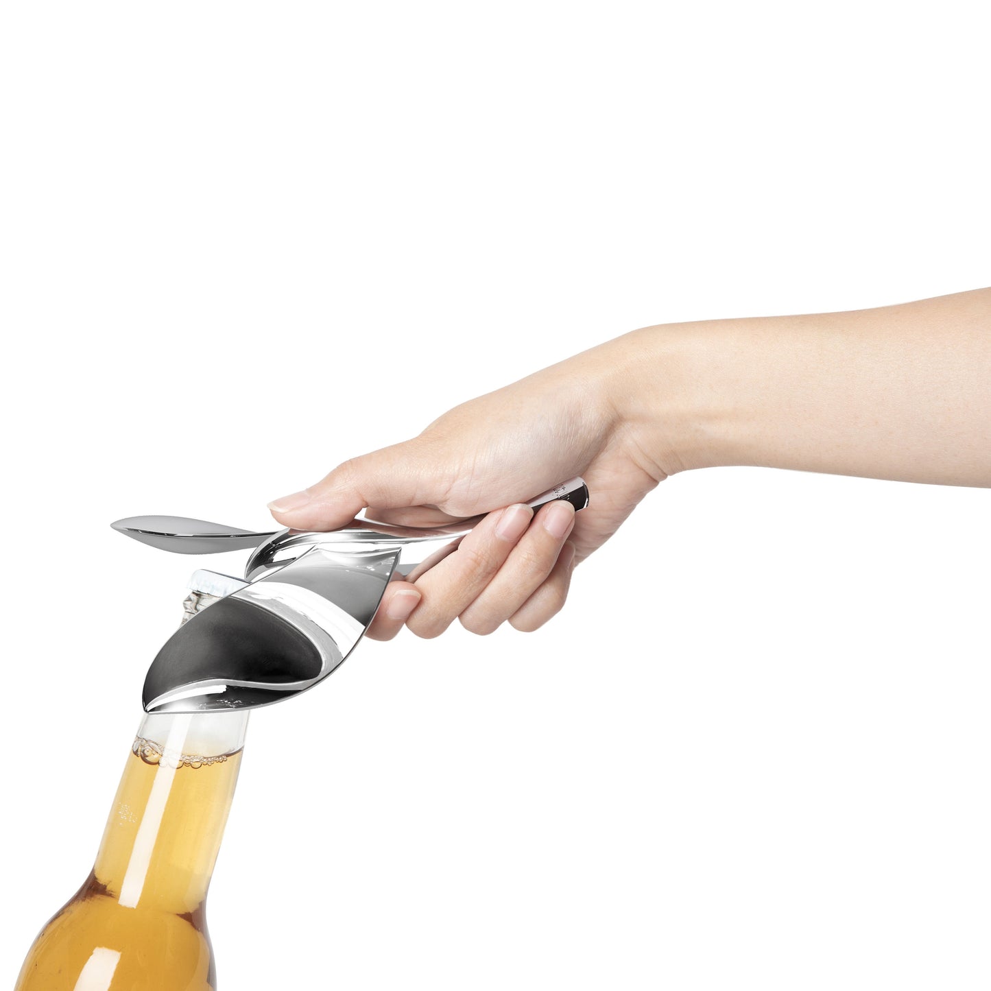 Umbra Tipsy Bottle Opener Chrome