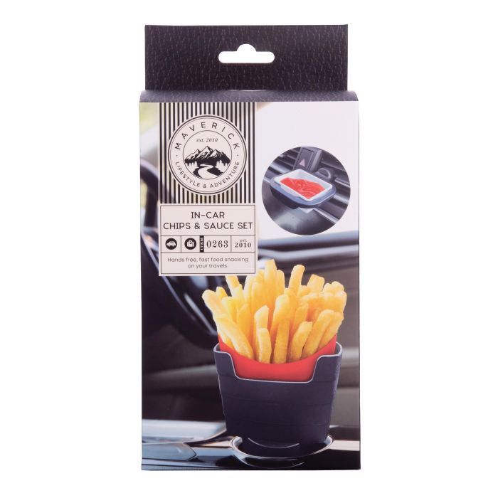 Maverick In-Car Chip and Sauce Holders